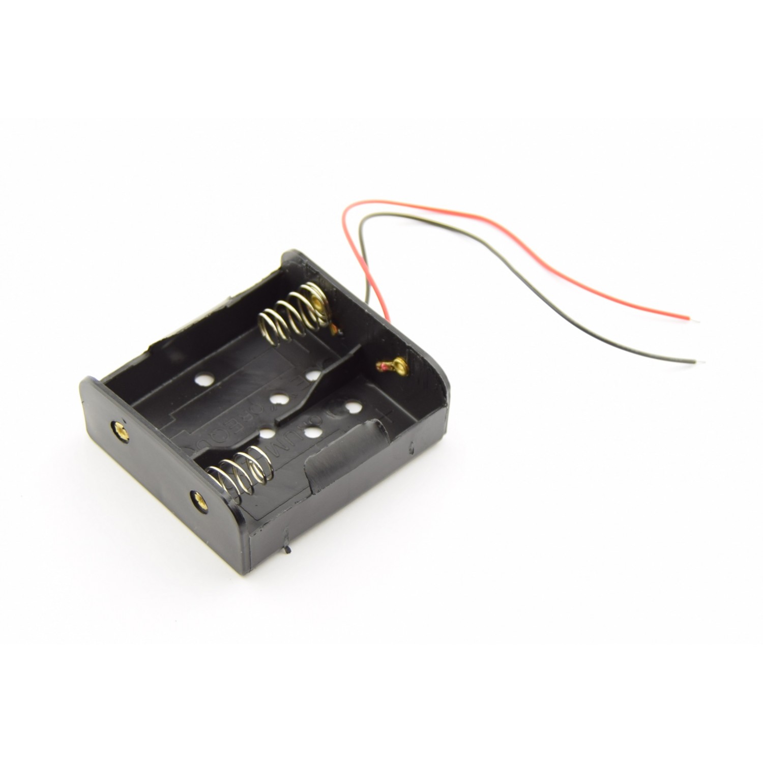 2x C Battery Holder with Loose Wires 2xCLEADSHOL